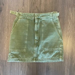 Free people cargo skirt